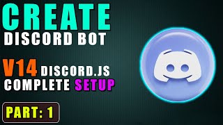 HOW TO CREATE A DISCORD BOT  DISCORDJS V14 [upl. by Alled]