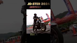 KZ1000MKII KAWASAKI 👽 VSB STREET 🔥 JDSTER ドラッグレース [upl. by Meaghan]