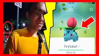 UN STREAMER SE FAIT AGGRESSER ET VOLER SON TELEPHONE EN LIVE ♦ BUG POKEMON GO  POKENEWS 21 [upl. by Ramah198]