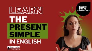 Learn the Present Simple Tense in English [upl. by Lemuela]