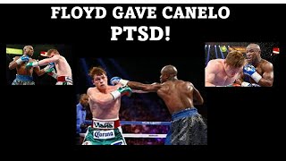 FLOYD MAYWEATHER GAVE CANELO PTSD TERENCE CRAWFORD CAUSED A FLARE UP AFRAID OF TO FIGHT BUD [upl. by Aileno]