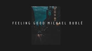 Michael Bublé  Feeling Good 1 Hour Loop [upl. by Yeltrab]