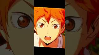 Kageyama x Hinata anime haikyuu animeedit volleyball hinata kageyama fyp viralvideo [upl. by Anolahs]