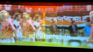 Voetbal Experience EK 1988 Nederland  Duitsland halve finale [upl. by Noirda885]