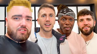 Sidemen React to my NEW hair [upl. by Digdirb]