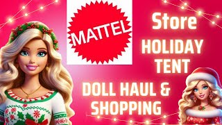 Mattel Holiday Tent Sale  Doll Hunt amp Shopping [upl. by Abbotsen]