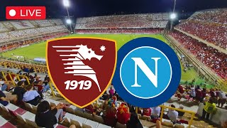 Salernitana Napoli 02 🔴 Prepartita LIVE reaction e Postpartita con i tifosi napoletani a Salerno [upl. by Orutra969]