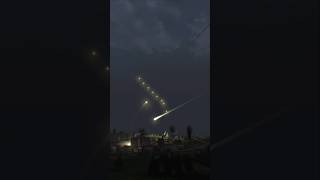 Hezbollah Missile Strikes Begin Israels Iron Dome Defense  Military Simulation ArmA 3 [upl. by Pinchas430]