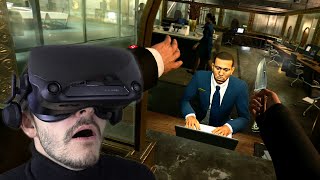 Quand un Assassin Professionnel joue à Hitman en VR [upl. by Maite476]