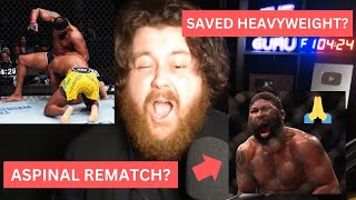 THE MMA GURU REACTS TO CURTIS BLAYDES KOING JAILTON ALMEIDA [upl. by Lili21]