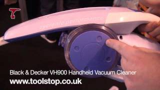 Black amp Decker VH900 Corded Handheld Vacuum Cleaner [upl. by Care]