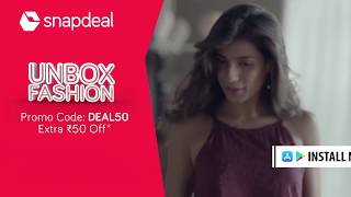 Mega Fashion Deals on Snapdeal  Snapdeal Experience  Snapdeal Review [upl. by Clevey]