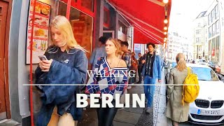 Best places of Berlin Berlin Walking Walking Oranienburger Str Berlin Walking Tour in Berlin [upl. by Anattar48]