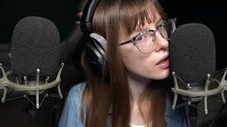 ASMR High Gain Unintelligible Whispering [upl. by Anaeed]