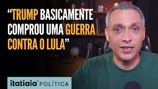 GAYER DIZ QUE TRUMP COMPROU GUERRA COM LULA SOBRE NEGOCIAÇÕES INTERNACIONAIS SEM DÓLAR [upl. by Tevlev]