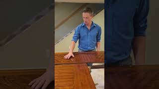 How to epoxy a table DIY [upl. by Ramey]