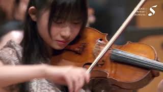 Cadenza from Paganinis Violin Concerto No 1 [upl. by Yrrem]