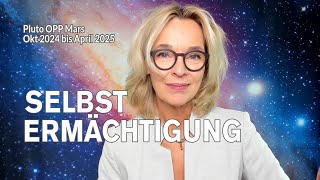 Selbstermächtigung  Authentische Macht  Pluto OPP Mars  Silke Schäfer [upl. by Eiramanitsirhc319]