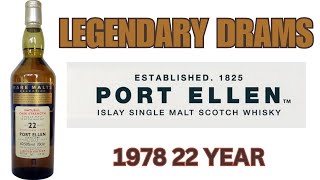 Rare Malts 1978 Port Ellen 22 Year Old 505 [upl. by Doersten]