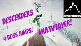 Descenders  Multiplayer  Highlands to Peaks  With Timestamps [upl. by Enohsal]