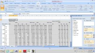 Introduction to OpenXML SpreadsheetML  Part 4 Pivot Table Layout [upl. by Adnical]