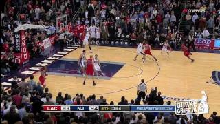 Blake Griffin Crucial Free Throws vs Nets [upl. by Vevina]