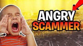 Worlds Angriest Scammer Scams Himself Scammer Gets Scammed Fortnite Save The World [upl. by Roxy]