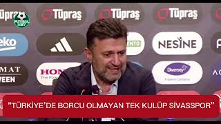 Bülen Uygun “Türkiye’de borcu olmayan tek kulüp Sivasspor” [upl. by Ayahsey]