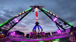 ToxicGraham Sedgwick mason Gore condoling group Extreme funfair ride in Winsford [upl. by Jeanna]