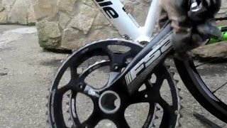 HOW TO Remove FSA Crankset [upl. by Venable]