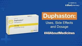 Dhani Health  Duphaston Uses Benefits Side Effects Dosage amp Safety Advice [upl. by Silverts]