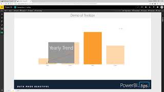 How to use Tooltips in Power BI [upl. by Seugram479]