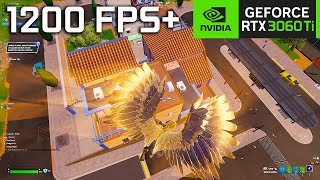 RTX 3060 Ti  Ryzen 7 7800X3D Fortnite Chapter 5 Season 2  performance mode  Low Meshes [upl. by Negaet416]