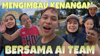 RINDU VIBES AI TEAM KE MELAKA  GTTB LANGG4R WATERPARK MELAKA… [upl. by Nnyledam]