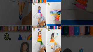 Which one do you like the most creativeart satisfying art shorts youtubeshorts trending [upl. by Yanahc]