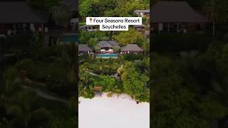 The 5star Luxury Four Seasons Resort Seychelles honeymoon [upl. by Carlye]