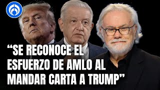 Carta a Trump tiene aspectos positivos y negativos pero ni la va a leer RuizHealy [upl. by Ylrad]