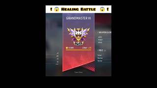 Br rank Last zone Healing Battle impossible Booyah shorts viral freefire👍🙏🙏 [upl. by Herzen971]