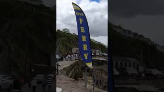 Exploring Cornwall Mevagissey to Fowey Ferry Ride cornwall shorts mevaferry ⛴️ [upl. by Owain889]