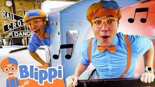 The Train Song  Blippi Songs 🎶 Educational Songs For Kids [upl. by Ashley366]