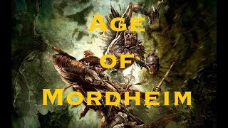 Age of Mordheim Age of Sigmar Mordheim Campaign Battle Report 4 [upl. by Ydnahs193]