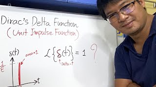 Laplace transform of Dirac’s delta function [upl. by Ainadi]