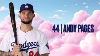 Andy Pages Walk Up Song 2024 New [upl. by Notffilc496]