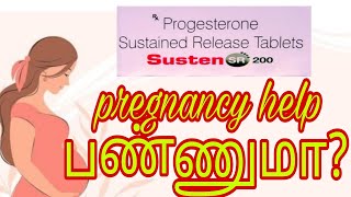 Susten SR tablet uses amp side effects in Tamil 🤰 [upl. by Kaehpos]