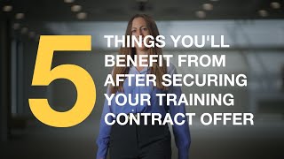 Clifford Chance London 5 things youll benefit from after securing your Training Contract offer [upl. by Jessalyn]