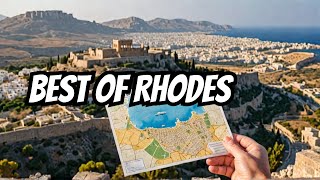 The Ultimate RHODES GREECE Travel Guide 2024 [upl. by Pardoes]