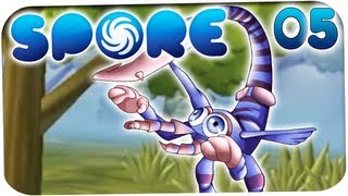 Spore Gameplay  Lets Play  05  WTF Was war das [upl. by Occer]