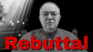 quotPopequot Vigano Calls for Open Rebellion Against the Catholic Church Rebuttal [upl. by Had192]