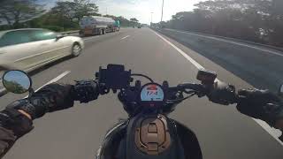 Harley Davidson Sportster S 2022  Ride to work  Pure Sound 4K [upl. by Herzog]