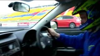 CarAdvicecomau  Subaru Impreza WRX  08 WRX vs 09 WRX Drag Strip Run [upl. by Hogen]